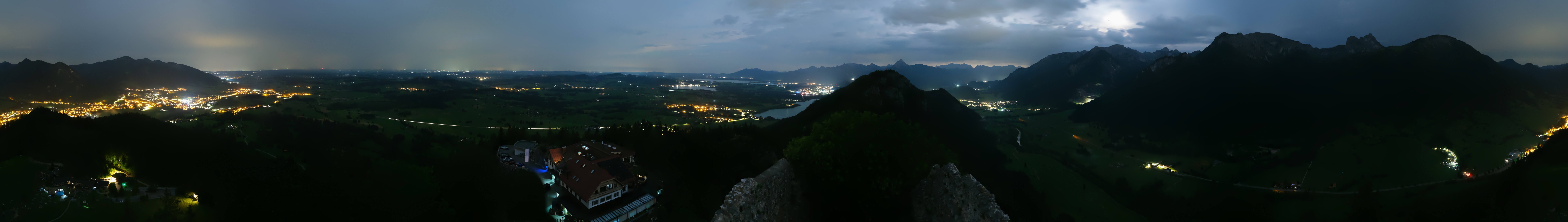 Archiv Foto Webcam Ausblick Burgruine Falkenstein