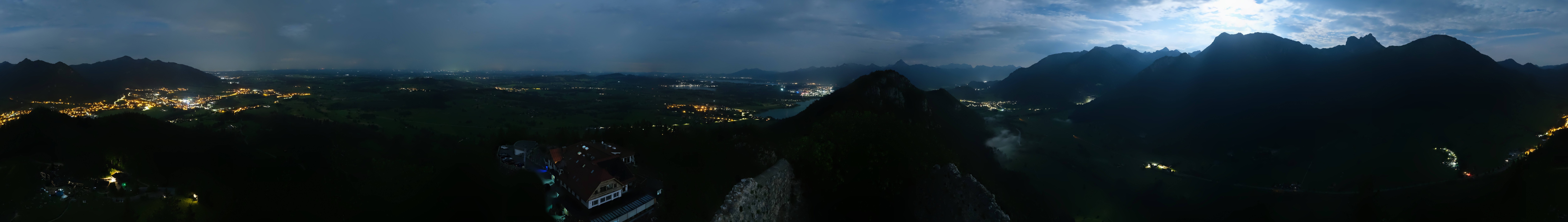 Archiv Foto Webcam Ausblick Burgruine Falkenstein