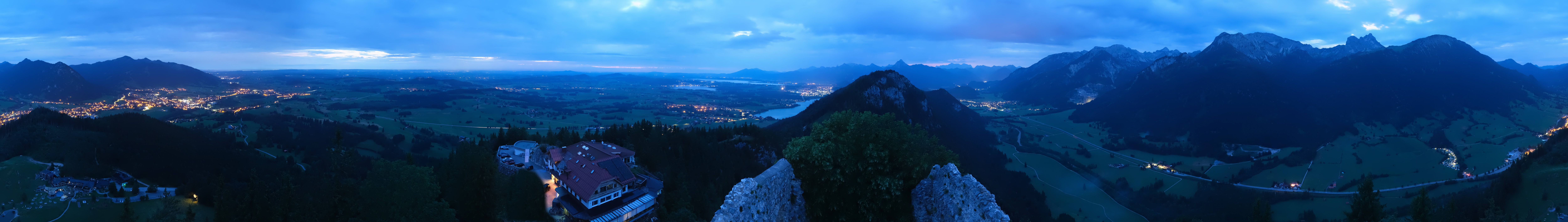 Archiv Foto Webcam Ausblick Burgruine Falkenstein