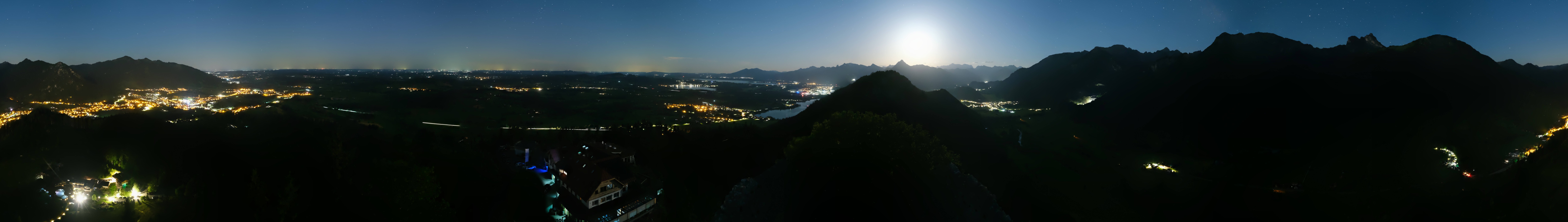 Archiv Foto Webcam Ausblick Burgruine Falkenstein