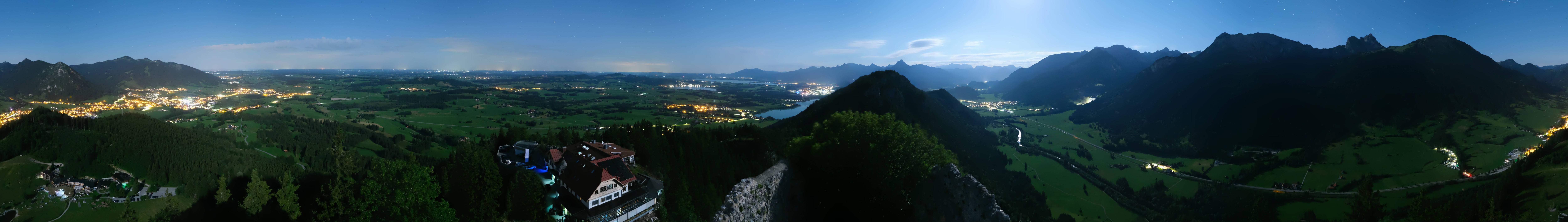 Archiv Foto Webcam Ausblick Burgruine Falkenstein