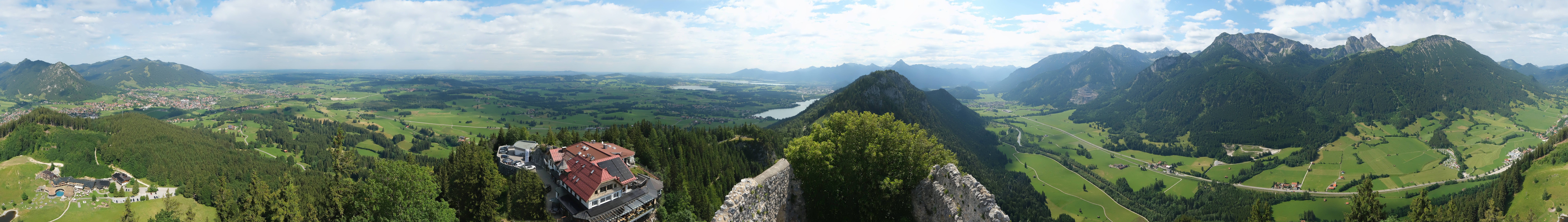 Archiv Foto Webcam Ausblick Burgruine Falkenstein