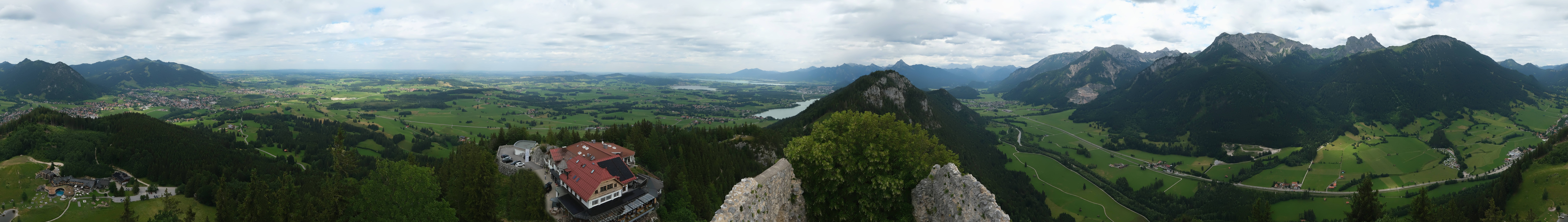 Archiv Foto Webcam Ausblick Burgruine Falkenstein