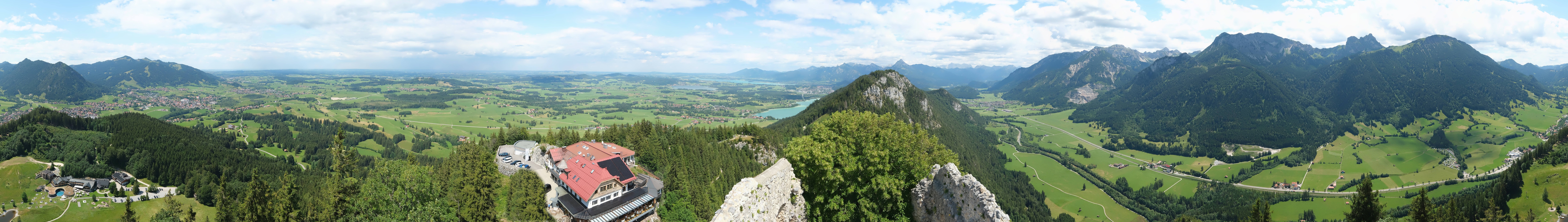 Archiv Foto Webcam Ausblick Burgruine Falkenstein