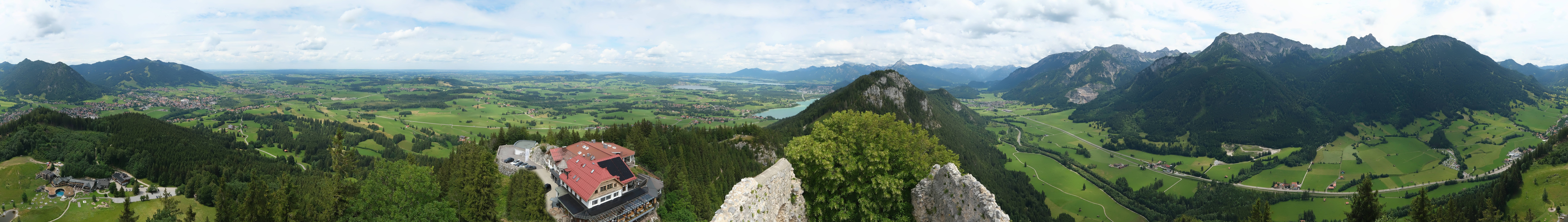 Archiv Foto Webcam Ausblick Burgruine Falkenstein