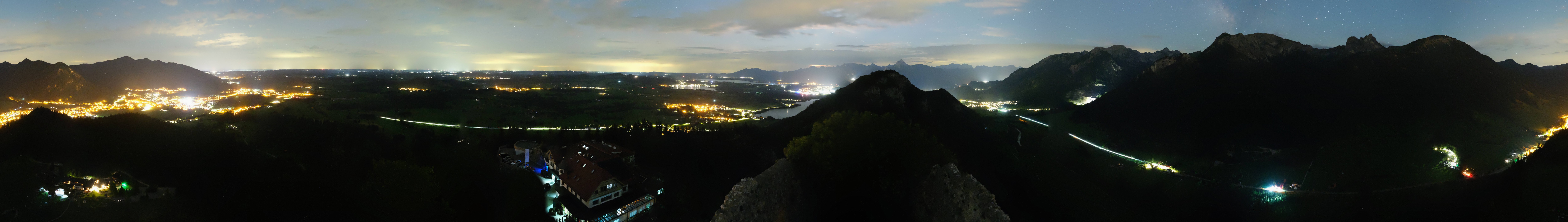 Archiv Foto Webcam Ausblick Burgruine Falkenstein