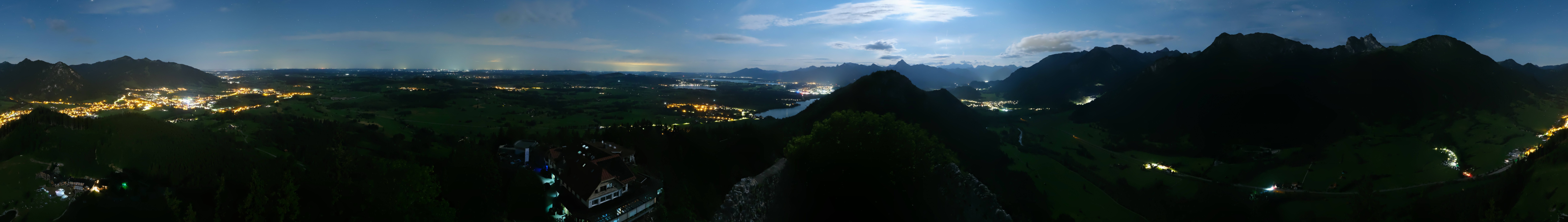 Archiv Foto Webcam Ausblick Burgruine Falkenstein