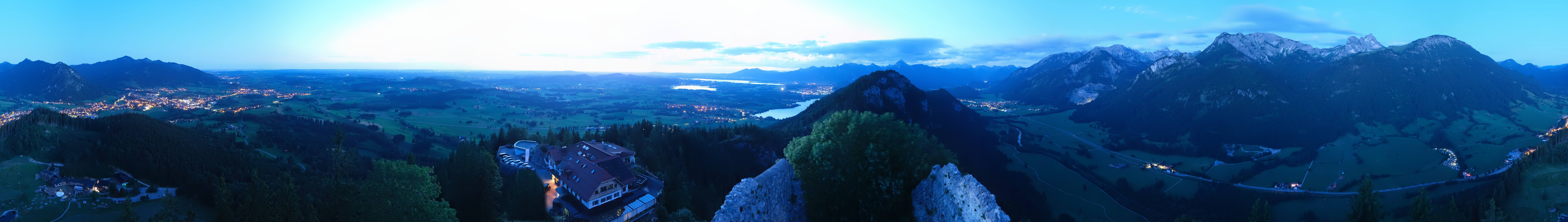 Archiv Foto Webcam Ausblick Burgruine Falkenstein