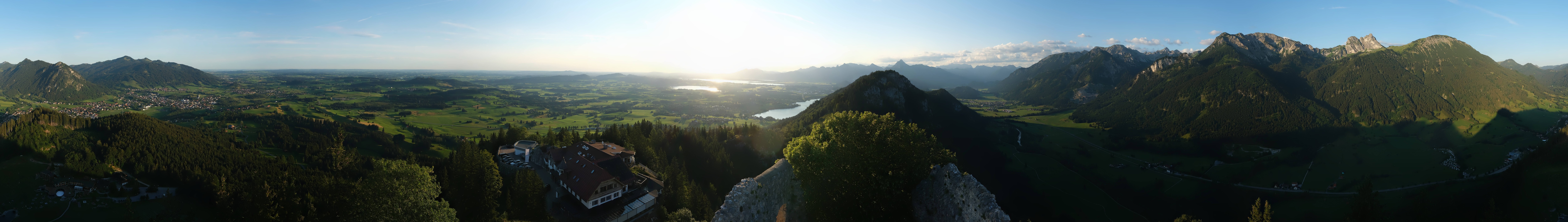 Archiv Foto Webcam Ausblick Burgruine Falkenstein