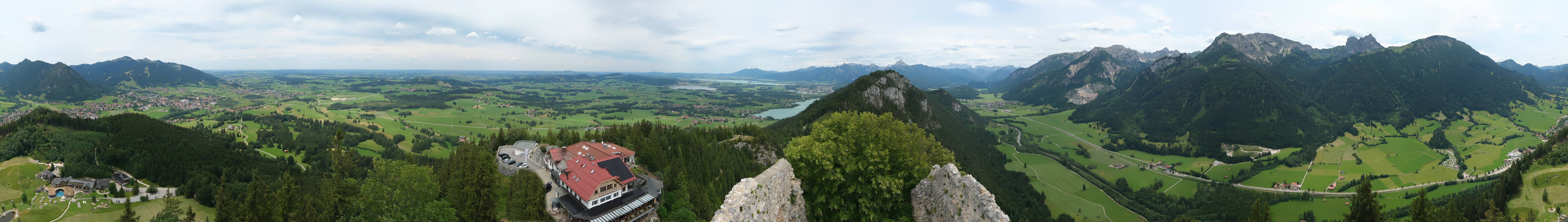 Archiv Foto Webcam Ausblick Burgruine Falkenstein