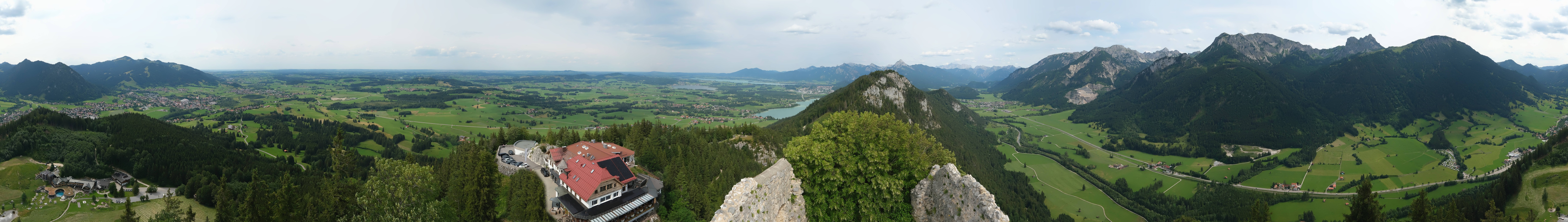 Archiv Foto Webcam Ausblick Burgruine Falkenstein