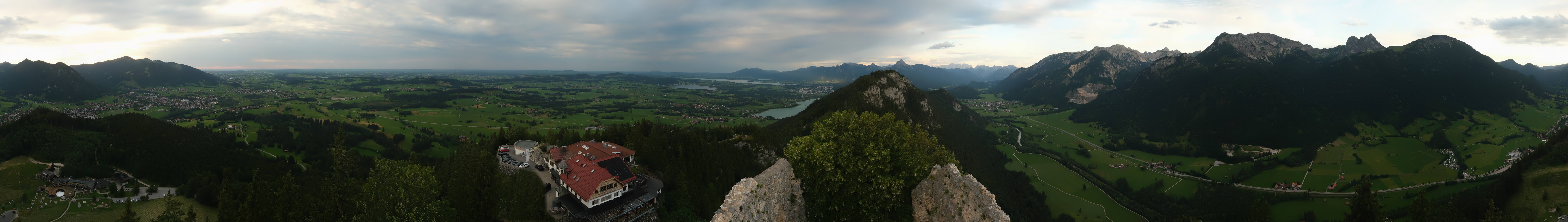 Archiv Foto Webcam Ausblick Burgruine Falkenstein