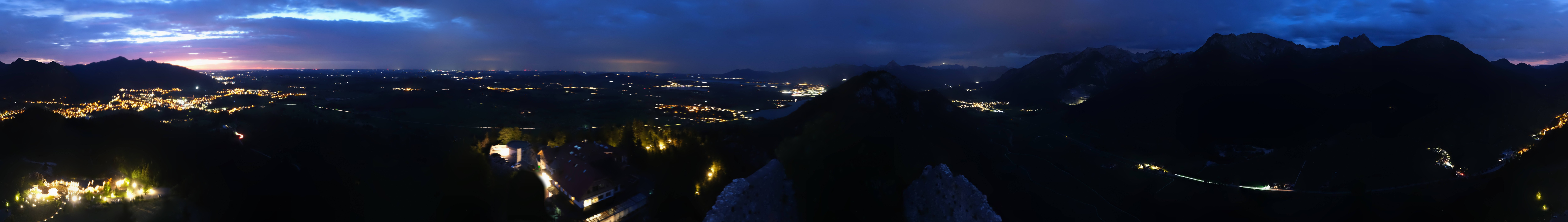 Archiv Foto Webcam Ausblick Burgruine Falkenstein
