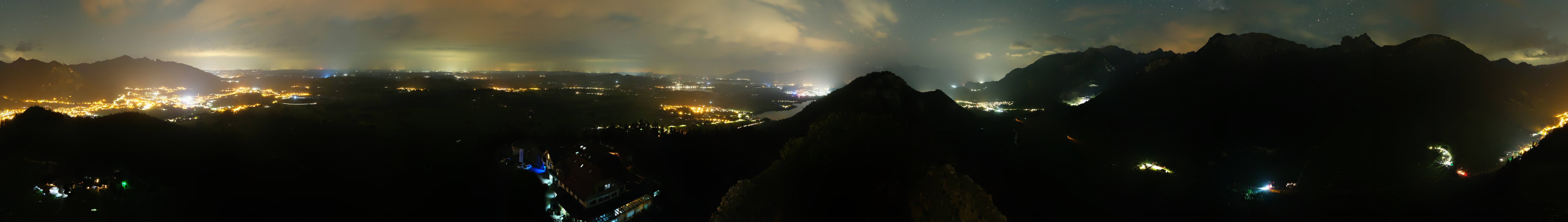Archiv Foto Webcam Ausblick Burgruine Falkenstein