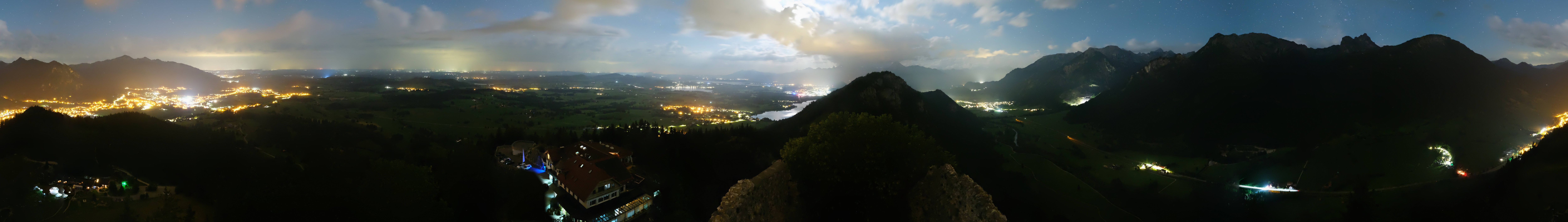 Archiv Foto Webcam Ausblick Burgruine Falkenstein