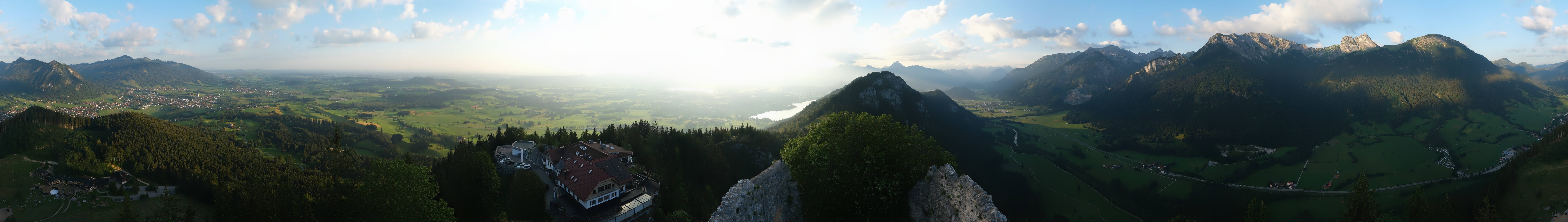 Archiv Foto Webcam Ausblick Burgruine Falkenstein
