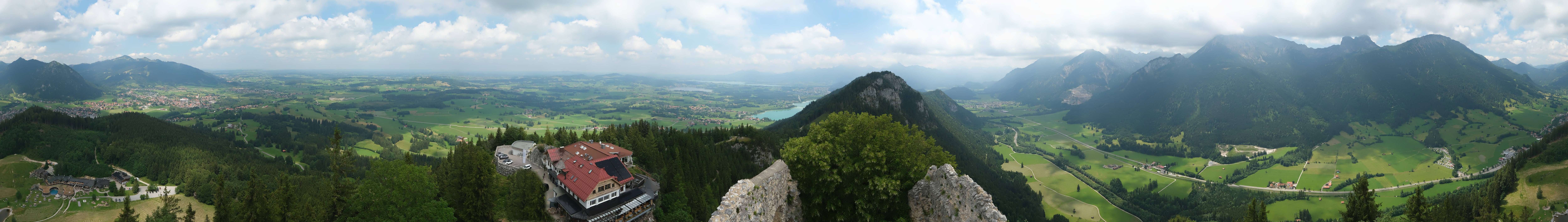 Archiv Foto Webcam Ausblick Burgruine Falkenstein