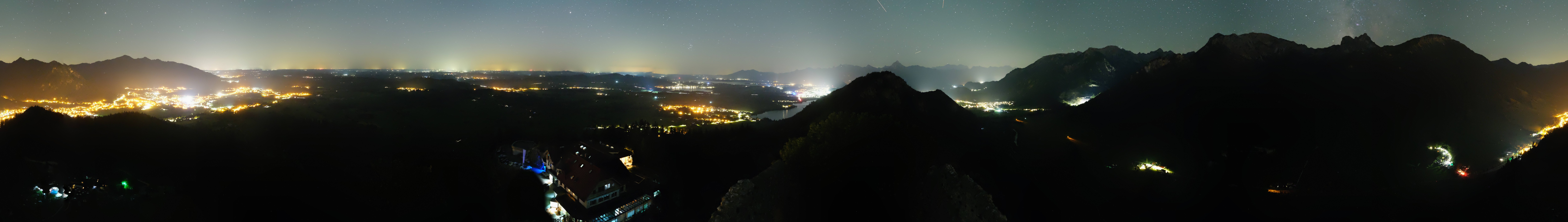 Archived image Webcam Allgäu: Castle Falkenstein