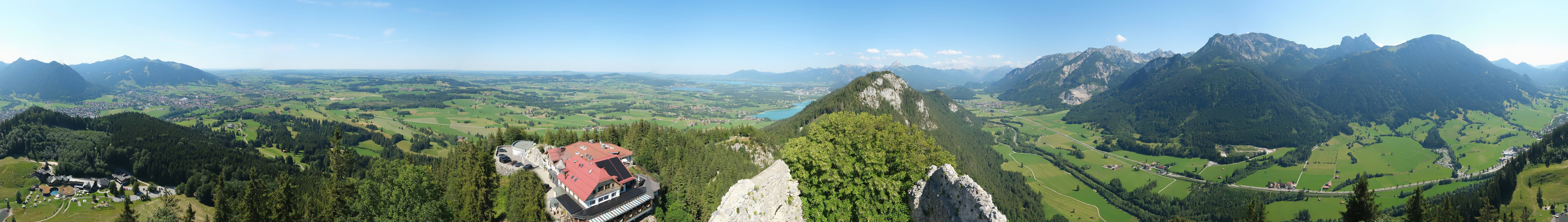 Archived image Webcam Allgäu: Castle Falkenstein