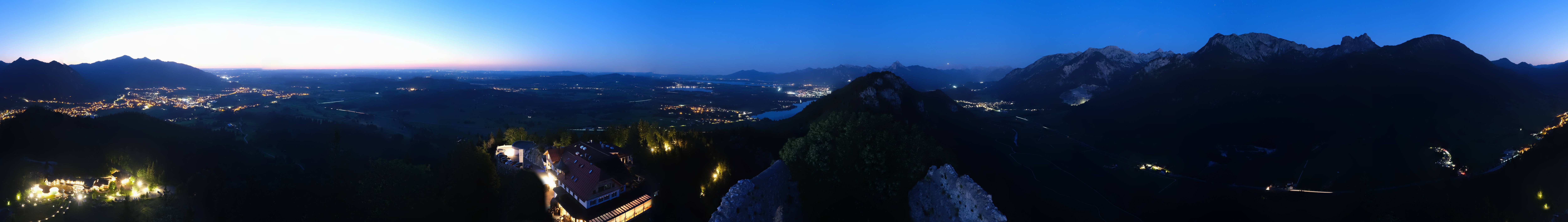 Archiv Foto Webcam Ausblick Burgruine Falkenstein