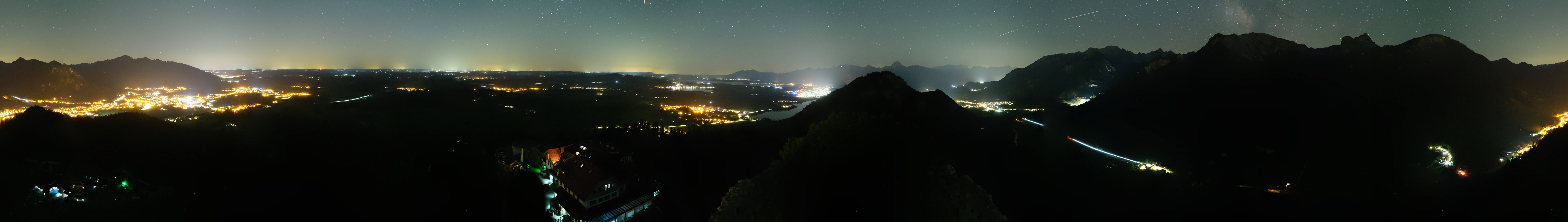 Archiv Foto Webcam Ausblick Burgruine Falkenstein