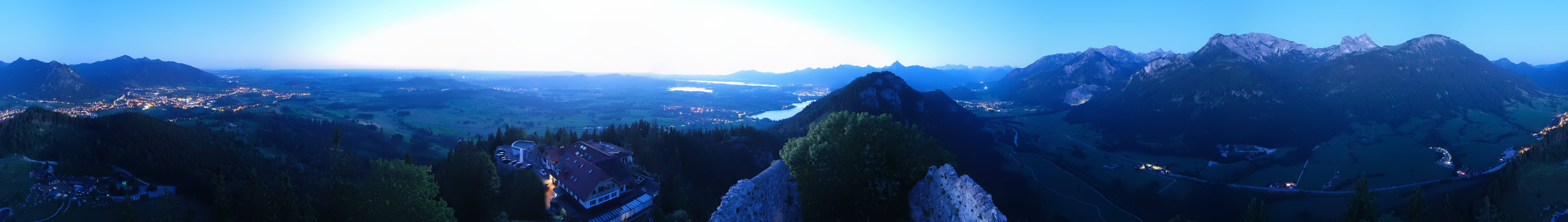 Archiv Foto Webcam Ausblick Burgruine Falkenstein