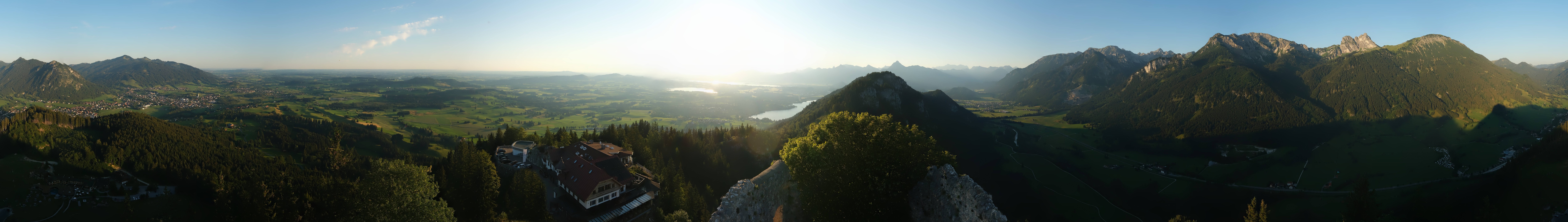 Archiv Foto Webcam Ausblick Burgruine Falkenstein