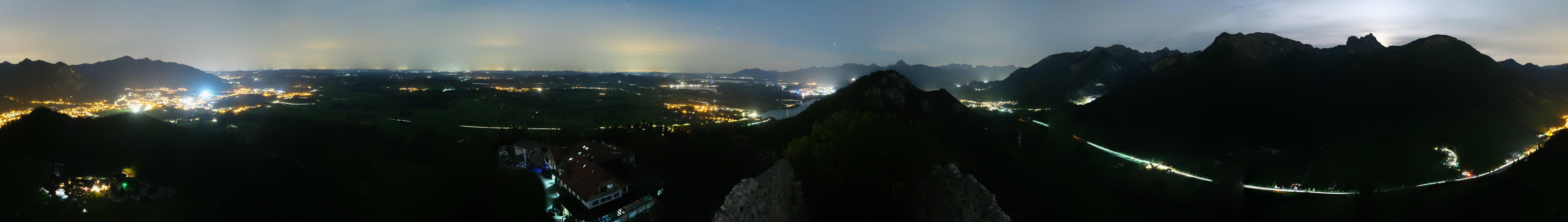 Archiv Foto Webcam Ausblick Burgruine Falkenstein