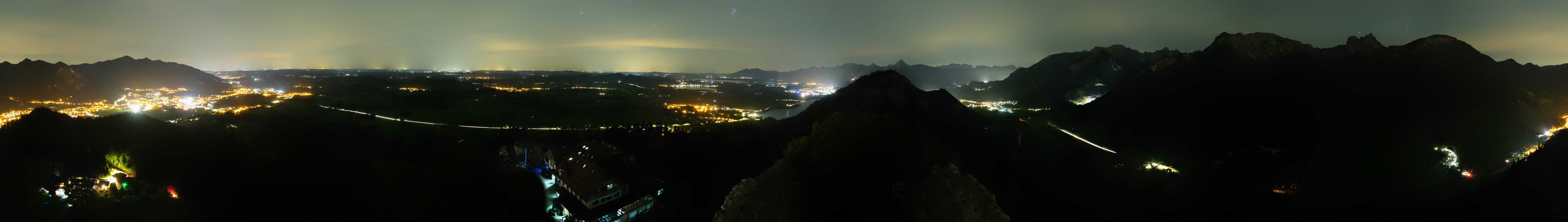 Archiv Foto Webcam Ausblick Burgruine Falkenstein