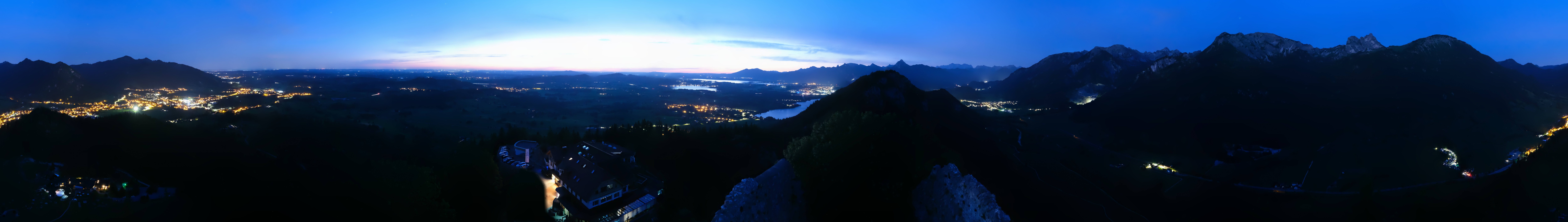 Archiv Foto Webcam Ausblick Burgruine Falkenstein