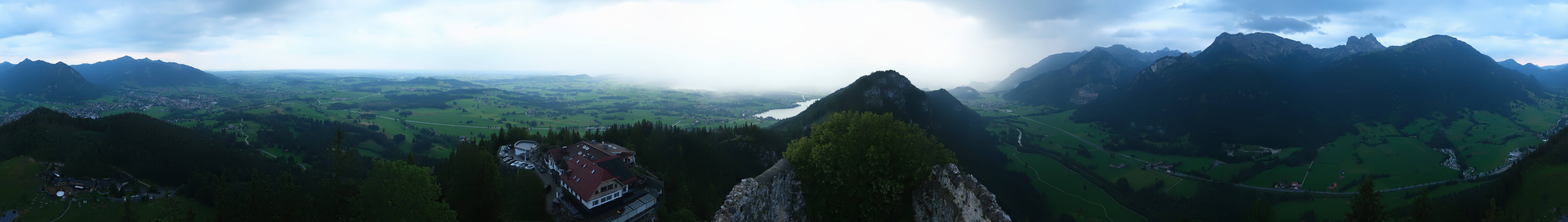 Archived image Webcam Allgäu: Castle Falkenstein