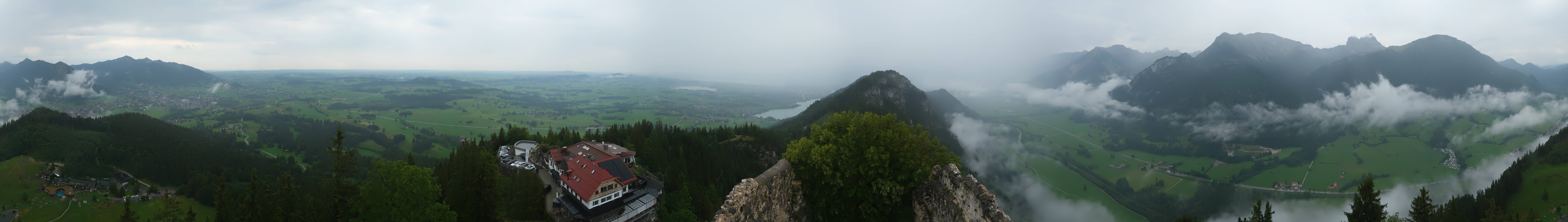 Archived image Webcam Allgäu: Castle Falkenstein