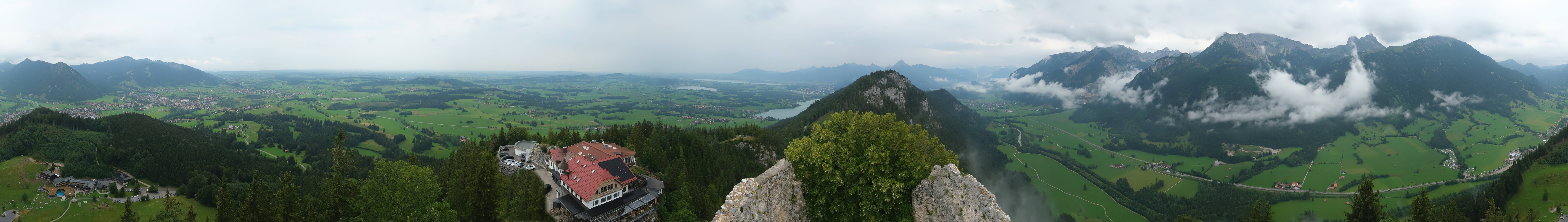 Archived image Webcam Allgäu: Castle Falkenstein