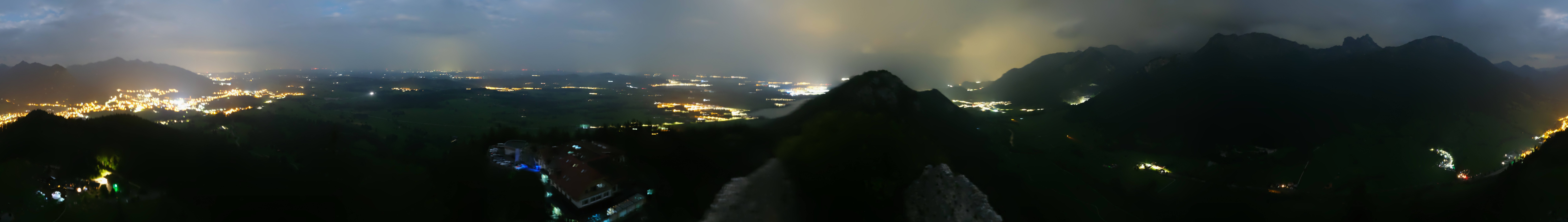 Archiv Foto Webcam Ausblick Burgruine Falkenstein