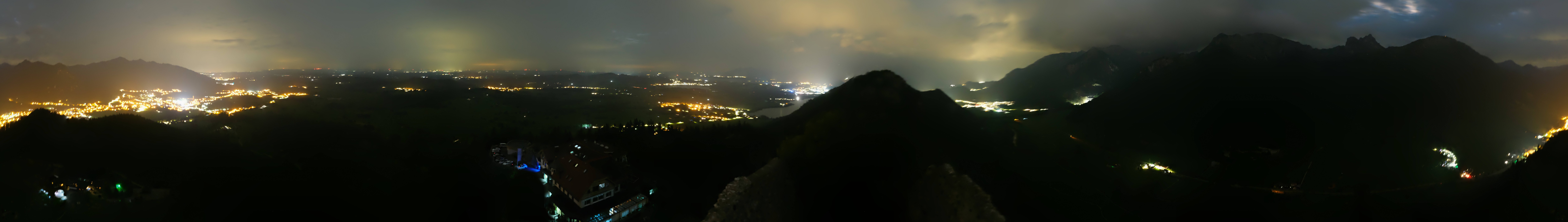 Archiv Foto Webcam Ausblick Burgruine Falkenstein