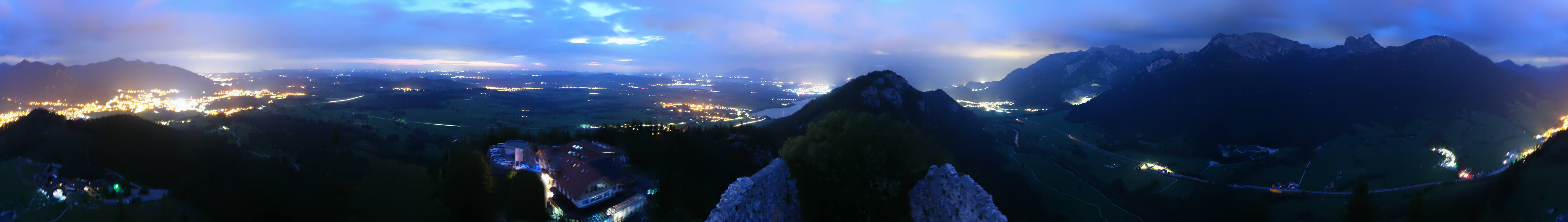 Archiv Foto Webcam Ausblick Burgruine Falkenstein