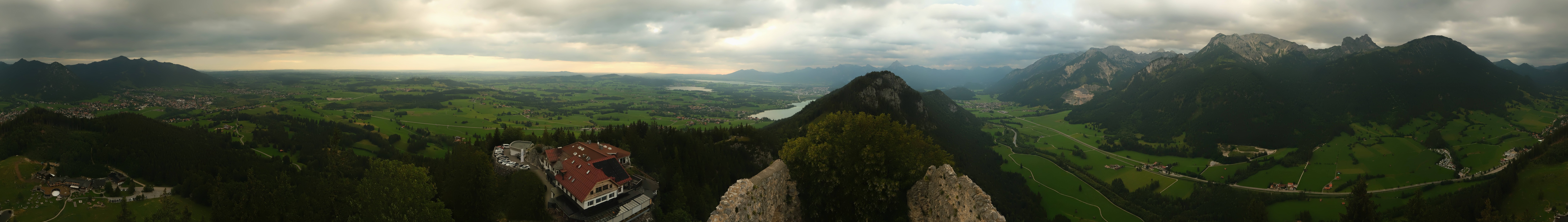 Archiv Foto Webcam Ausblick Burgruine Falkenstein