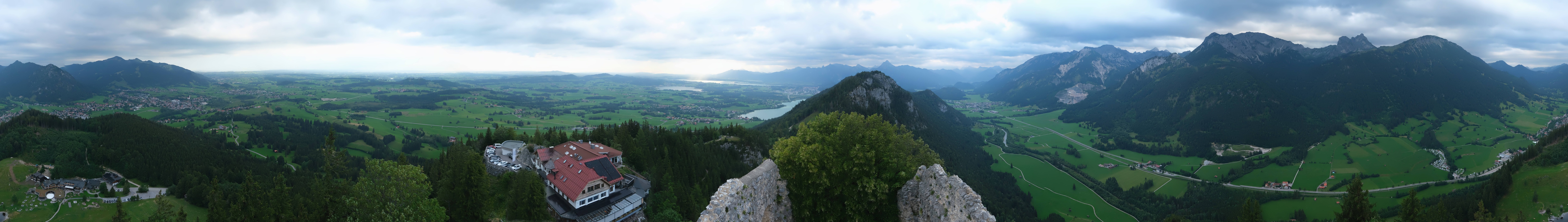 Archiv Foto Webcam Ausblick Burgruine Falkenstein