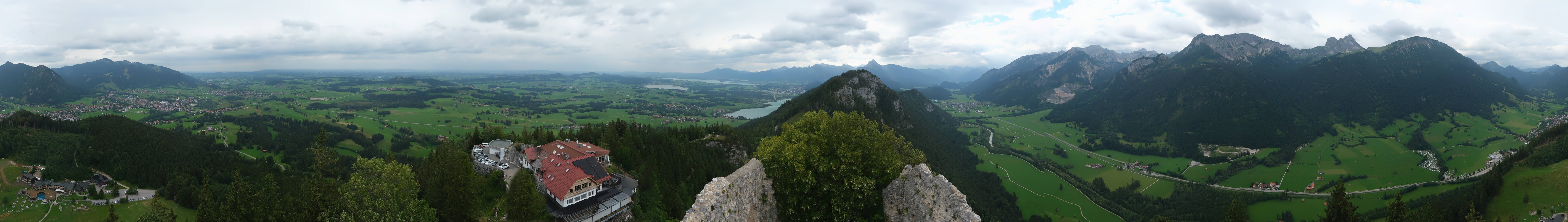 Archiv Foto Webcam Ausblick Burgruine Falkenstein