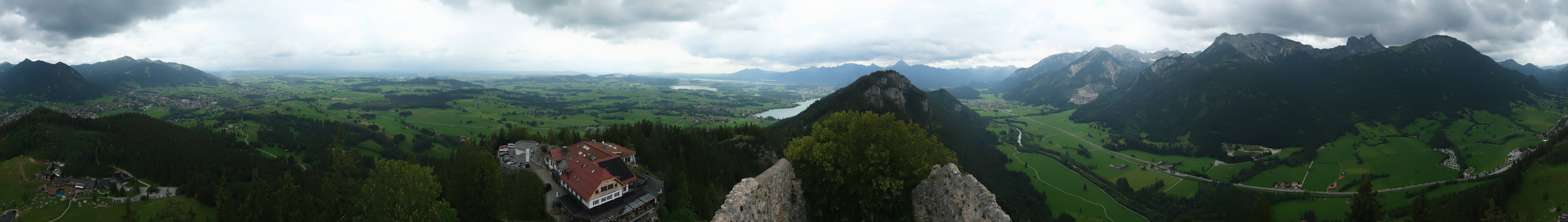 Archiv Foto Webcam Ausblick Burgruine Falkenstein