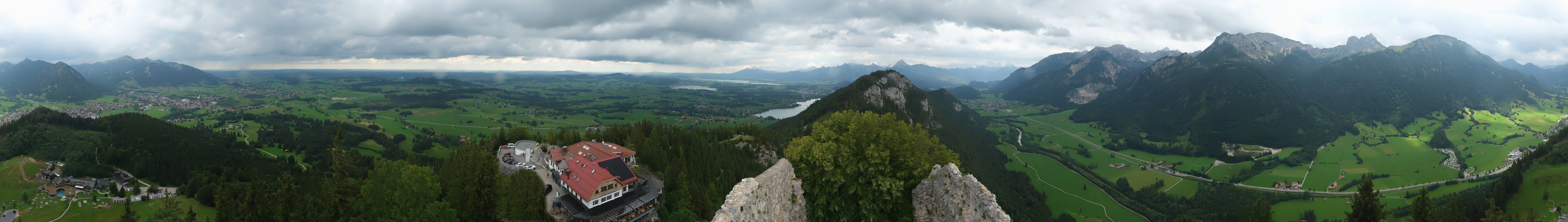 Archiv Foto Webcam Ausblick Burgruine Falkenstein