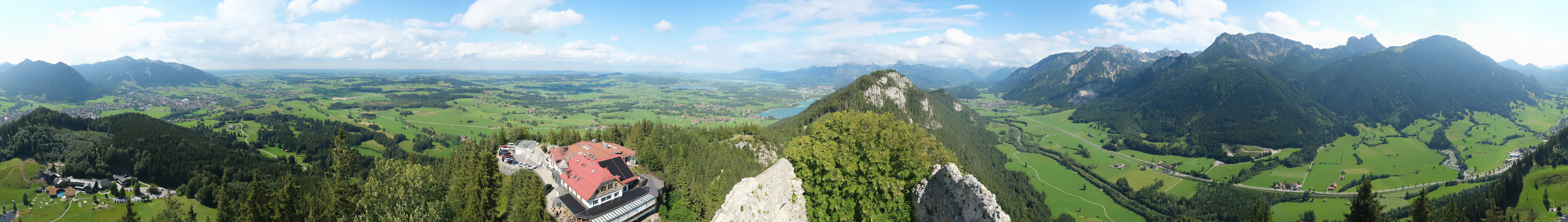Archiv Foto Webcam Ausblick Burgruine Falkenstein