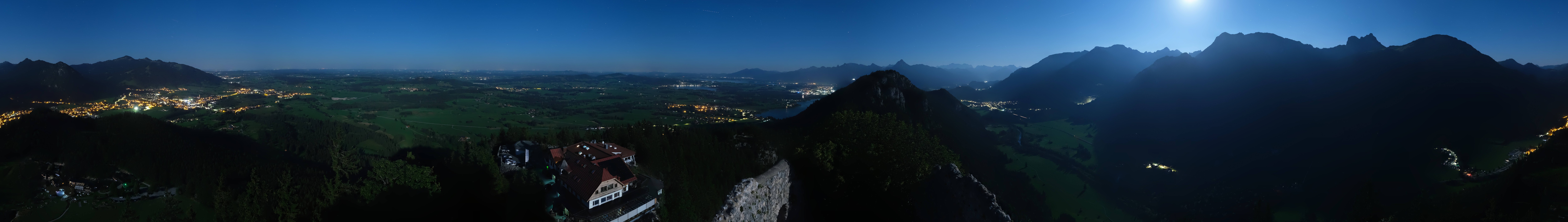 Archiv Foto Webcam Ausblick Burgruine Falkenstein