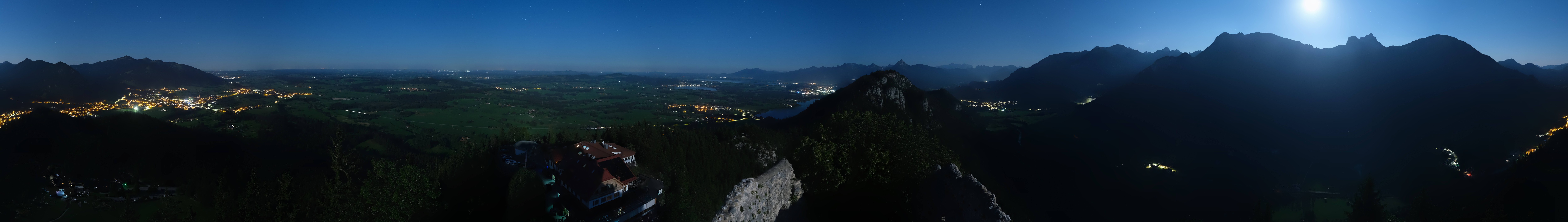 Archiv Foto Webcam Ausblick Burgruine Falkenstein