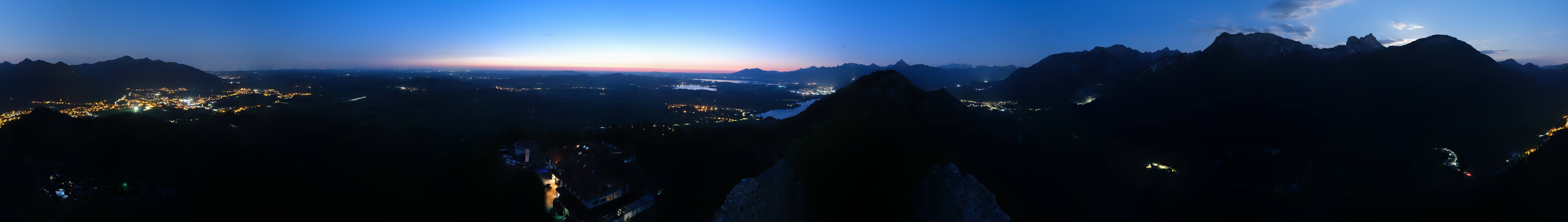 Archiv Foto Webcam Ausblick Burgruine Falkenstein