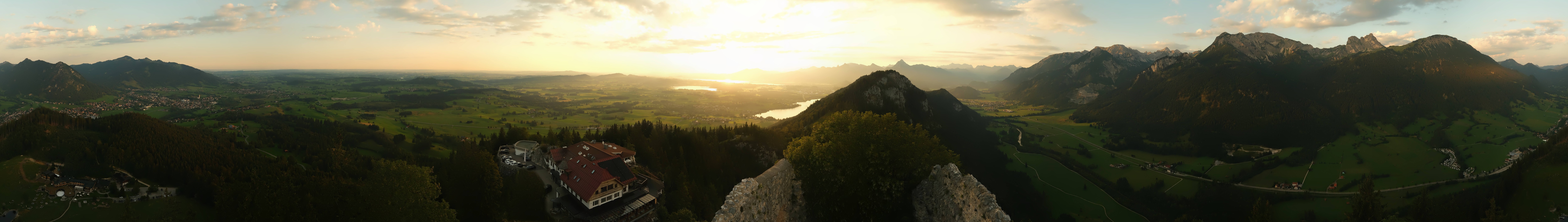 Archiv Foto Webcam Ausblick Burgruine Falkenstein