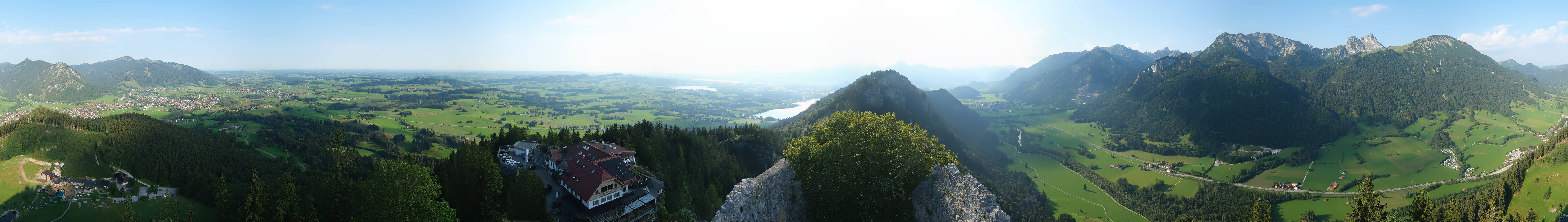 Archiv Foto Webcam Ausblick Burgruine Falkenstein