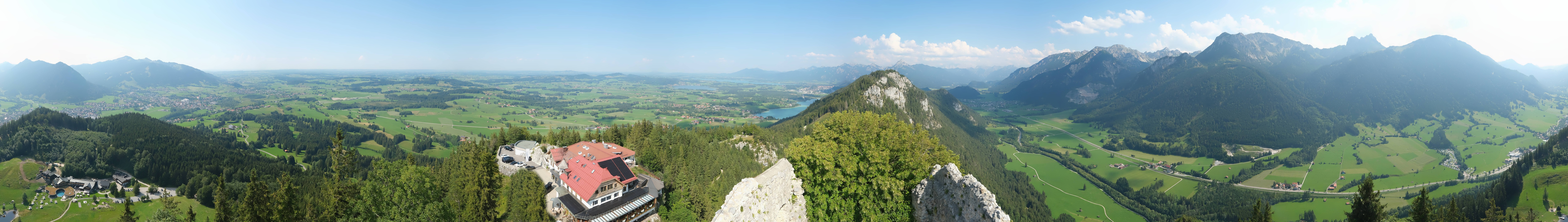 Archiv Foto Webcam Ausblick Burgruine Falkenstein