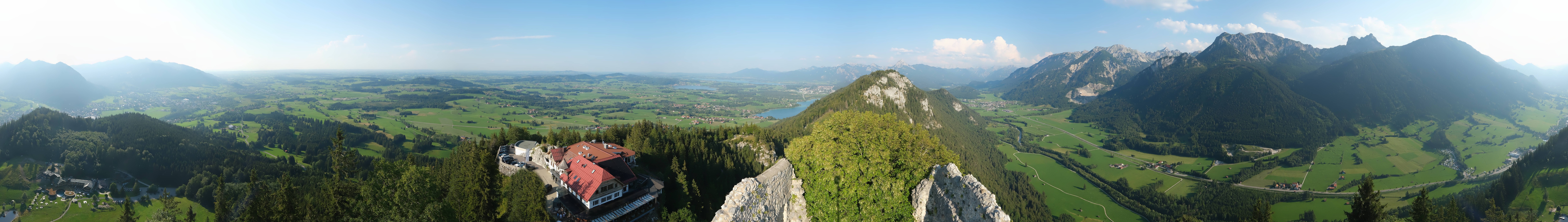 Archiv Foto Webcam Ausblick Burgruine Falkenstein