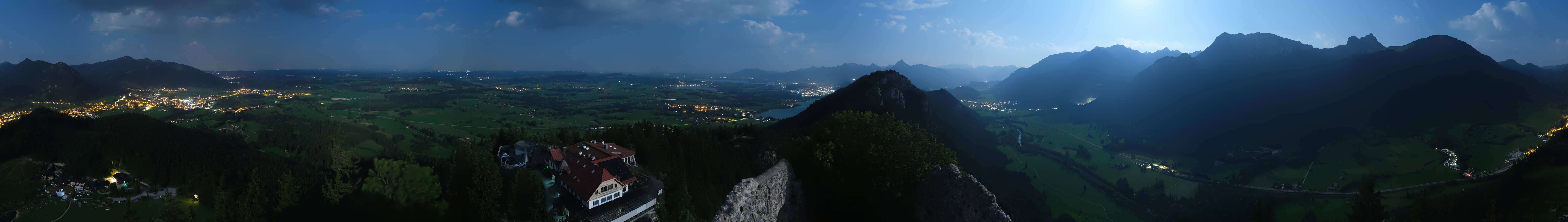 Archiv Foto Webcam Ausblick Burgruine Falkenstein